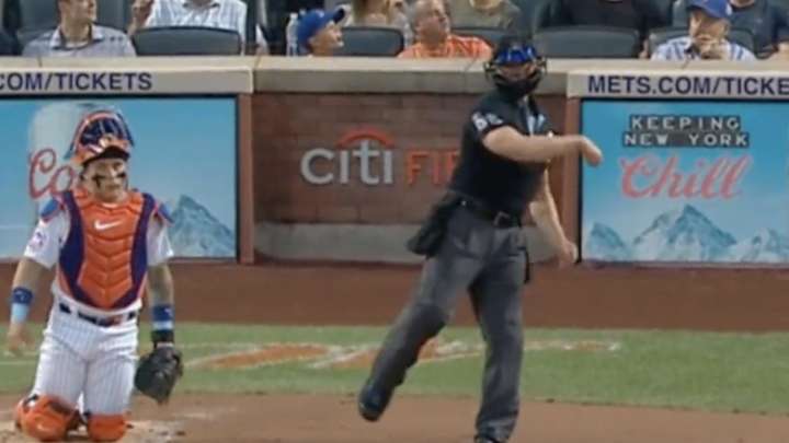 MLB Fans Had Lots of Jokes About Jacked Umpire’s Perfect Throw to Mets Pitcher