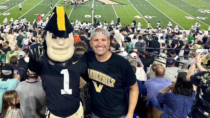 College Football Tour Visits Vanderbilt and First Bank Stadium