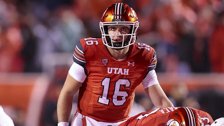 Report: Utah Expected to Start QB Bryson Barnes vs. Florida