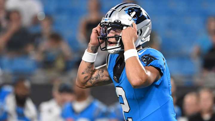 Panthers Waive QB Matt Corral, Two Others