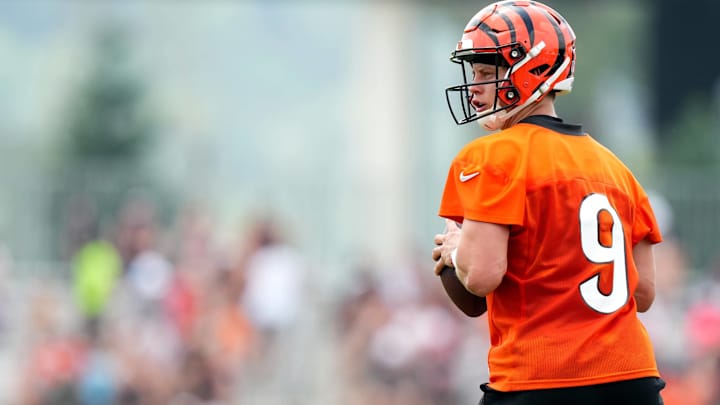 Joe Burrow Participating in Bengals Practice for First Time Since Injury Joe Burrow Participating in Bengals Practice for First Time Since Injury