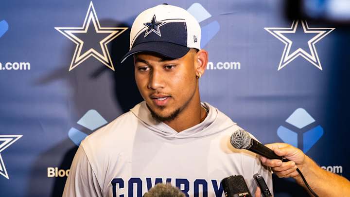 All Smiles: New Cowboys QB Trey Lance Reveals 1st Priority After Trade