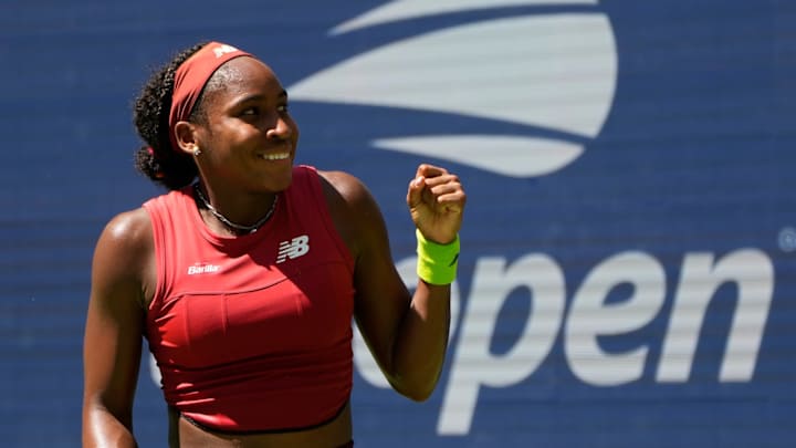 Coco Gauff Credits Miami Heat's Jimmy Butler For Bounce Back In U.S. Open