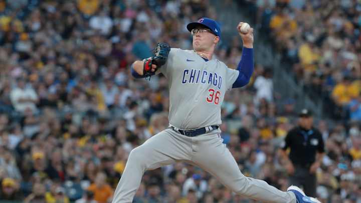 Chicago Cubs Rookie Leads Pitching Probables vs. Cincinnati Reds