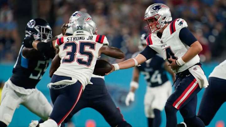 Ex Patriots' RB Pierre Strong Reacts to Trade: 'Business Thing'