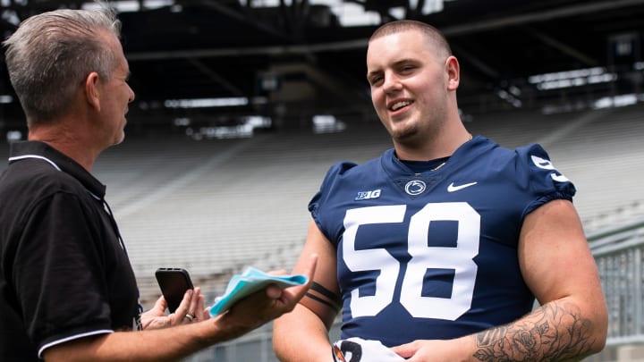 Penn State's Landon Tengwall Retires From Football