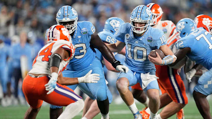 The Drake Maye Scouting Report