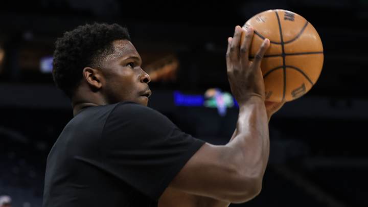 Anthony Edwards Makes Bold Team USA Statement Anthony Edwards Makes Bold Team USA Statement