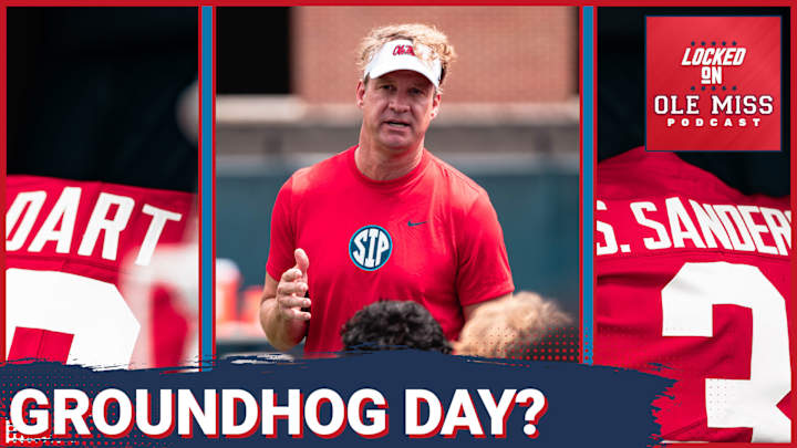 LISTEN: Lane Kiffin Keeps Ole Miss Rebels QB Competition Quiet for Mercer - Locked On Ole Miss