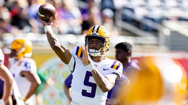 College Football Week 1 Betting Preview: No. 5 LSU vs. No. 8 FSU, No. 21 UNC vs. South Carolina