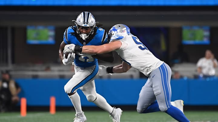 Panthers Sign 11 Players to the Practice Squad