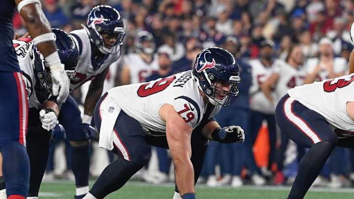 Former Pitt OL Sticks With Texans Practice Squad