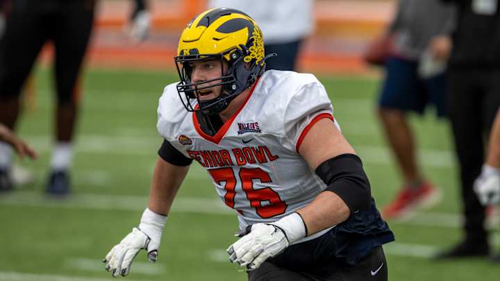 Colts Claim Athletic Left Tackle off Waivers: Film Room