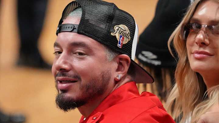 Jimmy Butler Continues Offseason Rounds, This Time Hoops With Singer J Balvin