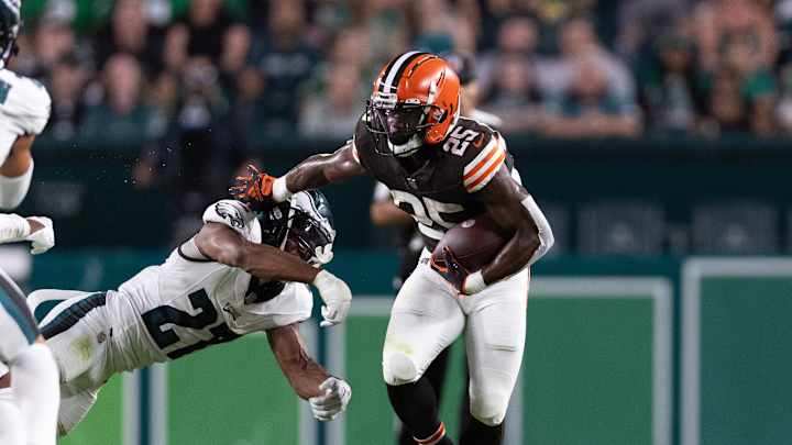 Report: Bengals Add Former Browns Running Back Demetric Felton to Practice Squad Report: Bengals Add Former Browns Running Back Demetric Felton to Practice Squad