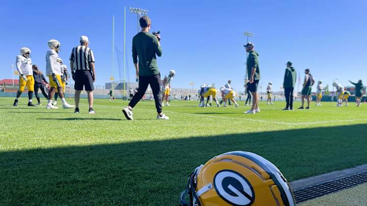 Watch: Scenes From Practice on Aug. 30