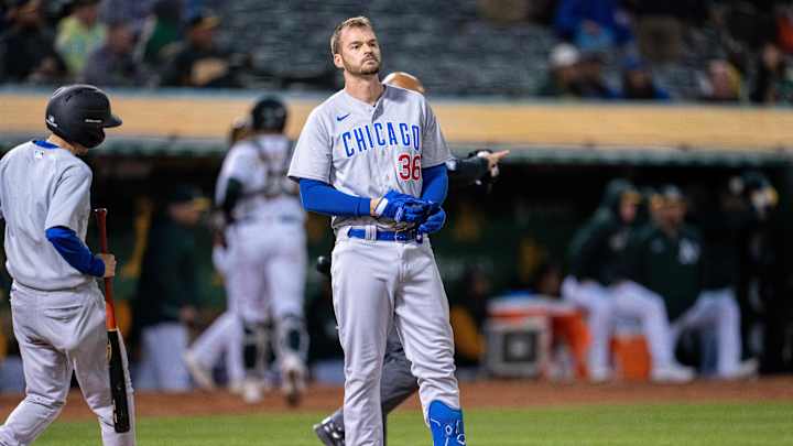 Cincinnati Reds Release Trey Mancini a Week After Taking Flier on Veteran Slugger