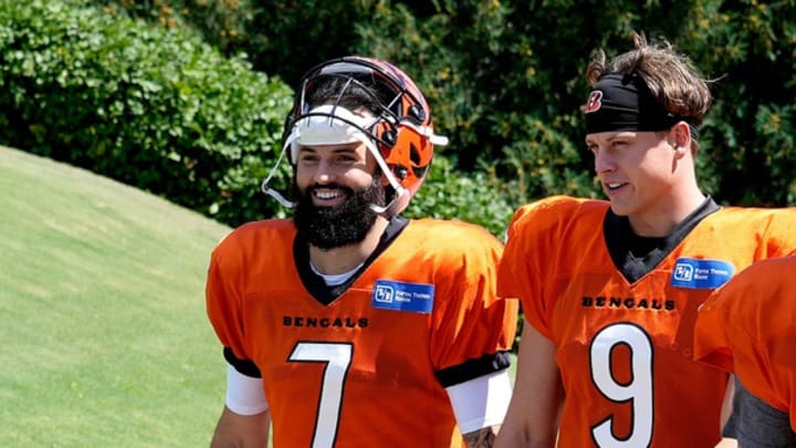 Will Grier Signing With Patriots Active Roster, Leaving Bengals Thin at Quarterback