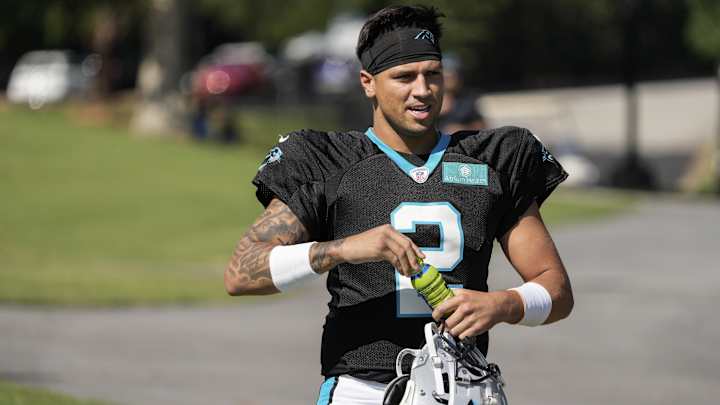 Panthers QB Matt Corral Picked Up Off Waivers
