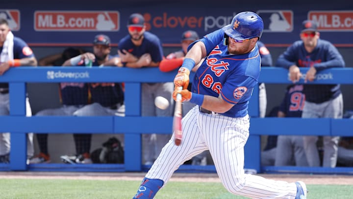New York Mets' D.J. Stewart on Roll Franchise Hasn't Seen Since 2016