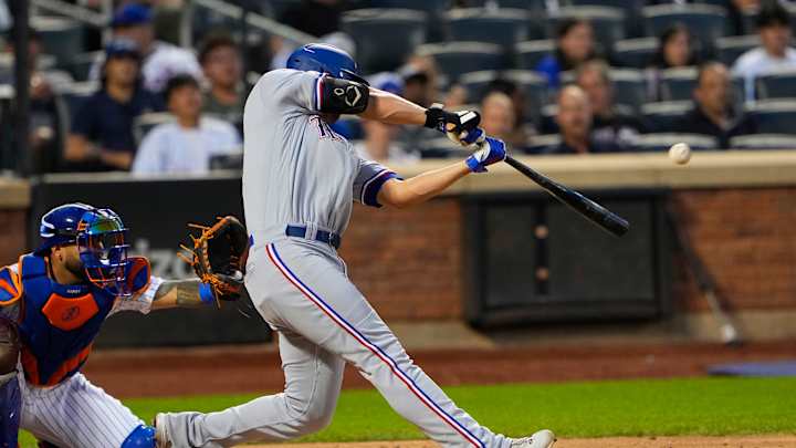 Texas Rangers Star Corey Seager's Prized Bat Goes Out Swinging