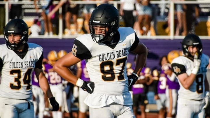 Ohio Defensive End Cal Thrush "Super Excited" For Notre Dame Visit Ohio Defensive End Cal Thrush "Super Excited" For Notre Dame Visit