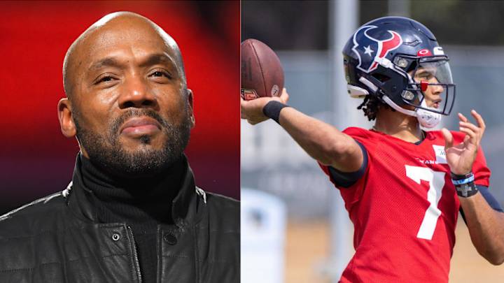 ESPN's Louis Riddick: Texans' C.J. Stroud is 'Stacking & Building' ESPN's Louis Riddick: Texans' C.J. Stroud is 'Stacking & Building'