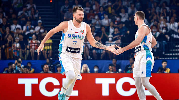 Luka Doncic, Slovenia Defeat Cape Verde Despite Shooting Struggles