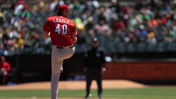 Cincinnati Reds Rule Pitcher Nick Lodolo Out For Remainder of Season Following Setback Cincinnati Reds Rule Pitcher Nick Lodolo Out For Remainder of Season Following Setback