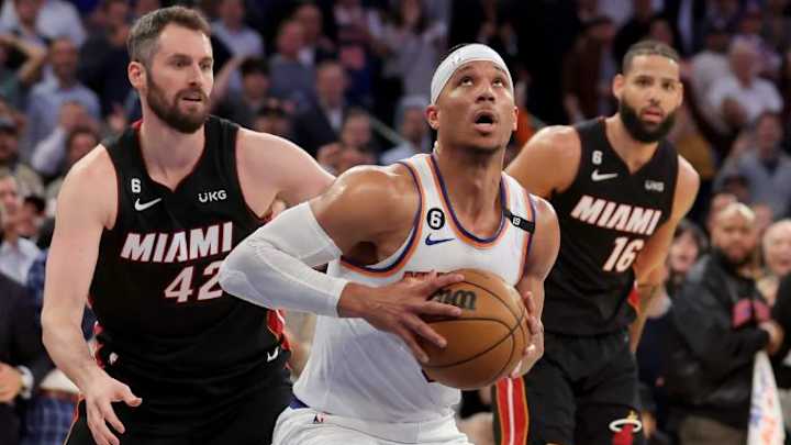 Hart of Your World Cup: Knicks' Josh Hart Gets Another Start for USA