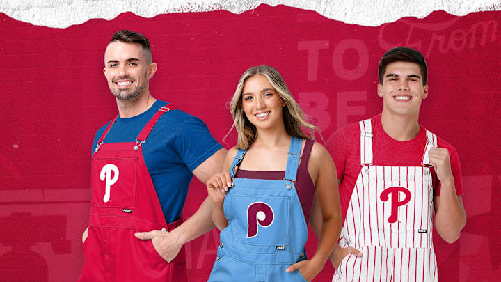 FOCO Launching New Set of Iconic Philadelphia Phillies Overalls