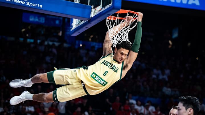 Australia Starts Mavs' Josh Green to Fulfill 'Blueprint' for FIBA World Cup Success