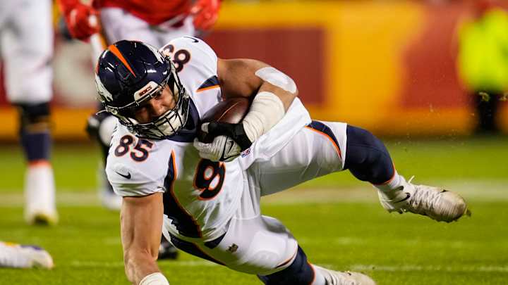 Eagles TE Albert Okwuegbunam Covets 'Fresh Start' in Philly