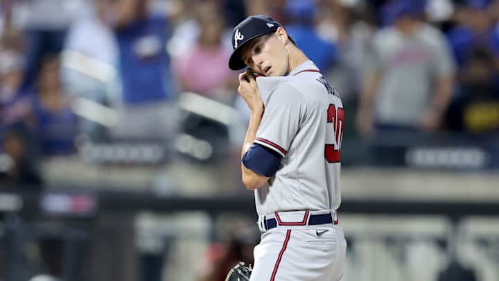 Kyle Wright struggles in second rehab start Kyle Wright struggles in second rehab start