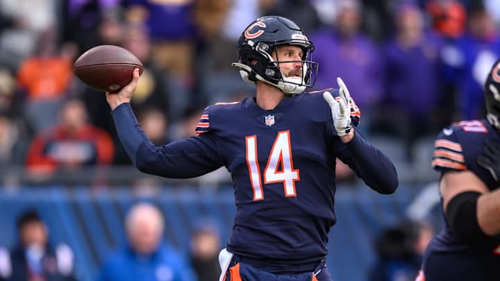 Bears Re-Sign Former Pitt QB to Active Roster Bears Re-Sign Former Pitt QB to Active Roster
