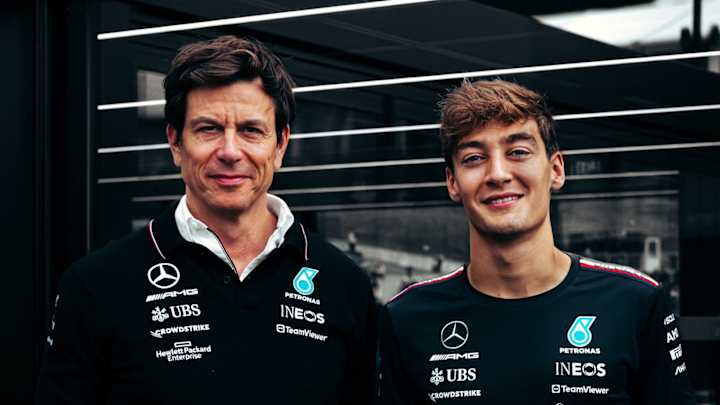 F1 News: Mercedes Shows George Russell Bias After Lewis Hamilton's Ferrari Shift In 2025 F1 News: Mercedes Shows George Russell Bias After Lewis Hamilton's Ferrari Shift In 2025