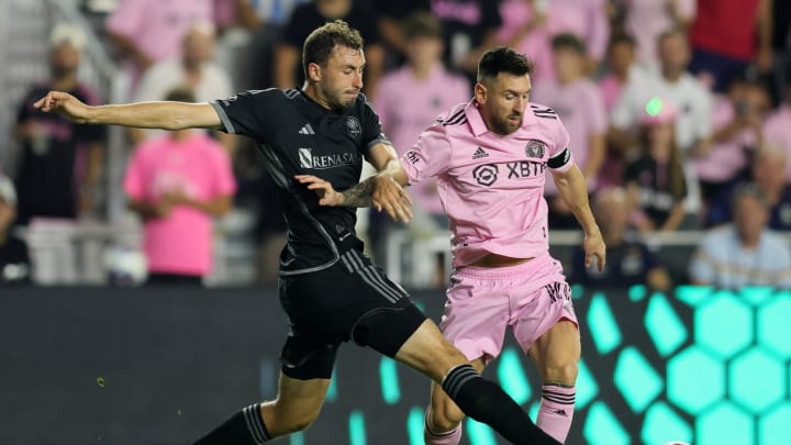 Lionel Messi Gets Into Shoving Match with Former Indiana Soccer Player Jack Maher