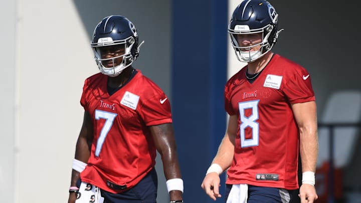 Developing Malik Willis, Will Levis during Regular Season will be Difficult for Titans Coach Mike Vrabel