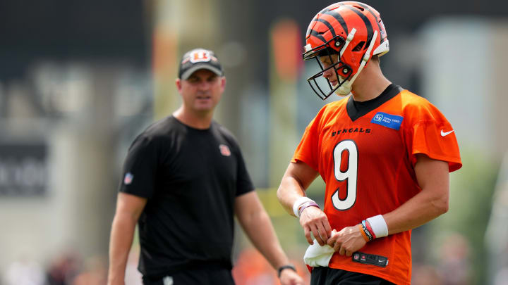 Zac Taylor Shares Latest on Joe Burrow Ahead of Bengals Primetime Matchup With Rams