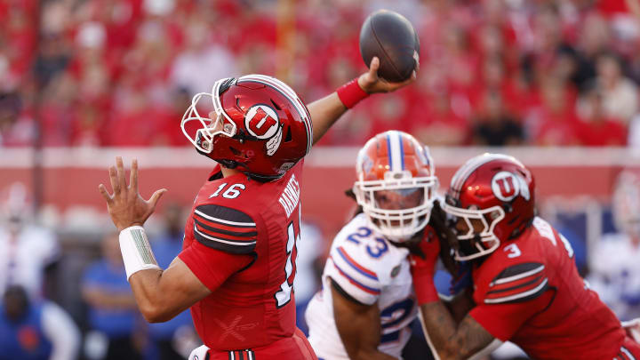 'Barnes Is Our Guy!' Utah Utes Coach Kyle Whittingham Provides Update on QB Situation 'Barnes Is Our Guy!' Utah Utes Coach Kyle Whittingham Provides Update on QB Situation
