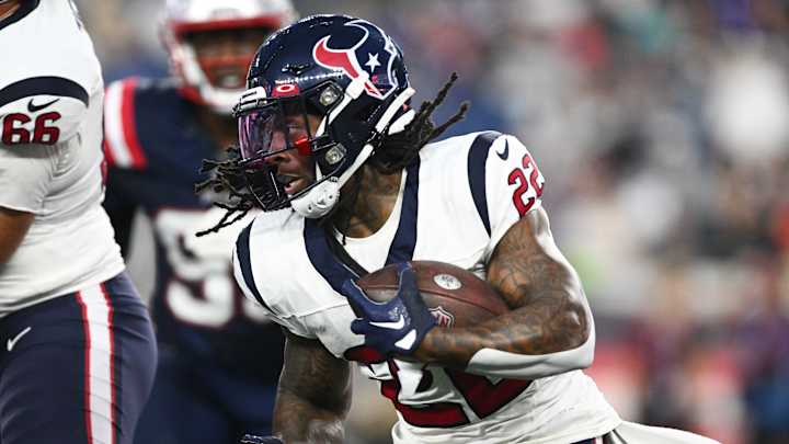 Do Texans Have Multiple RBs Who 'Can Eat'?