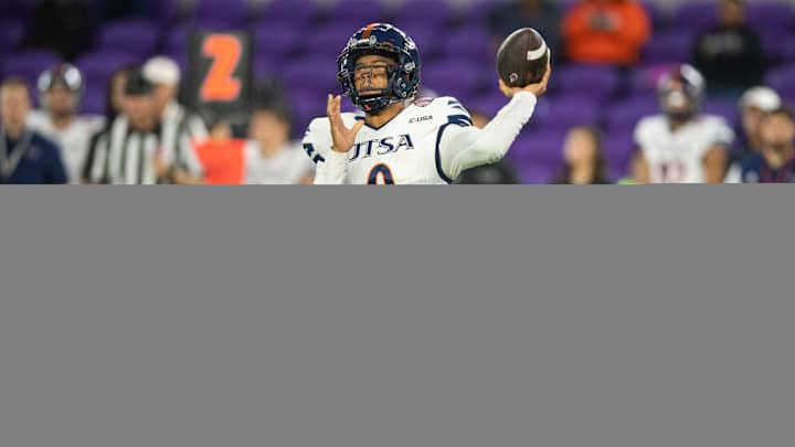 Big 12 Game of the Week - UTSA At Houston