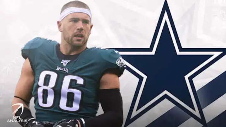 Dallas Cowboys Urged To Sign Zach Ertz (By Media Not Aware of Jake Ferguson?!)