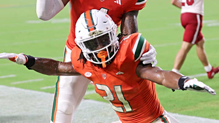 Miami's Running Backs Must Step Up With A Key Player Injured Miami's Running Backs Must Step Up With A Key Player Injured