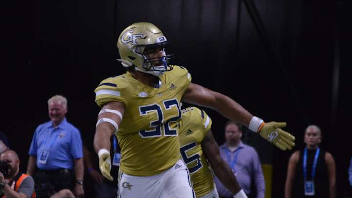 Georgia Tech defensive end Sylvain Yondjouen has a torn ACL, out for 2023 season
