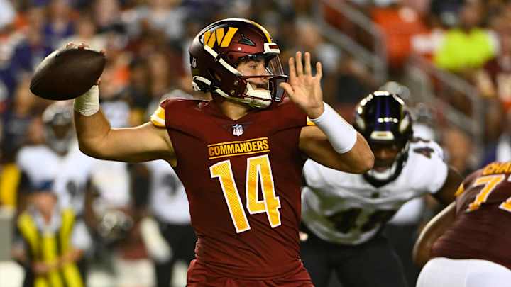 Cardinals vs. Commanders Live Updates: Washington Gets Ugly Win Over Arizona