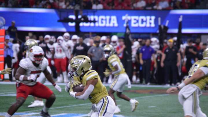 PFF Grades for every Georgia Tech offensive player