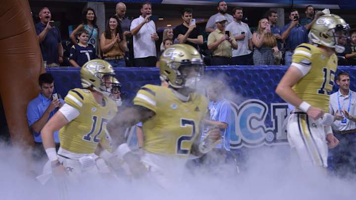 Get up, it's gameday Georgia Tech! Yellow Jackets travel to Ole Miss for first road game of 2023