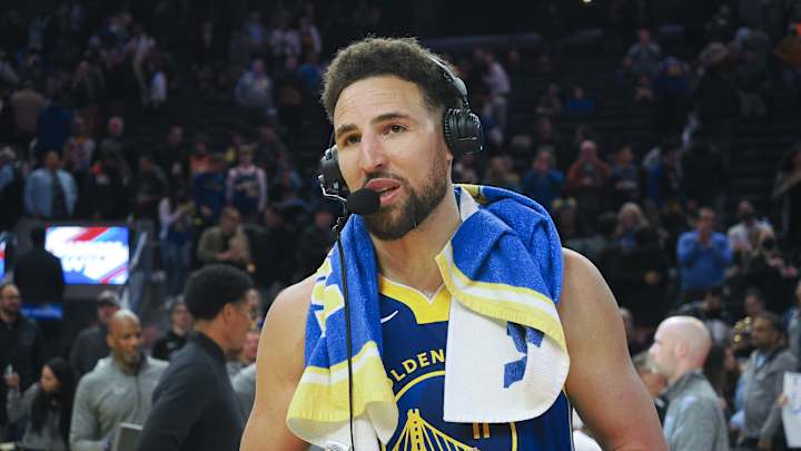 Mychal Thompson Gets Honest About Klay Thompson's Future Mychal Thompson Gets Honest About Klay Thompson's Future