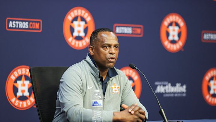Houston Astros Should Keep an Eye on Soon-to-Be Free Agent